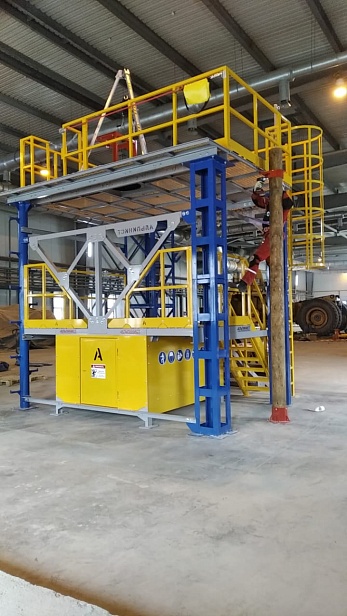 г. Чита. Учебный полигон "АЛЬПИНИСТ" 03-02 установлен  в "Норильский никель"