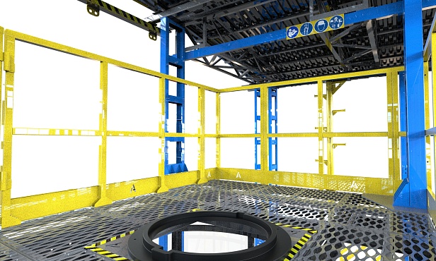 г.Новочебоксарск.На «Химпроме» открыт «Альпинист» – первый в Чувашии полигон обучения высотным работам г.Новочебоксарск.На «Химпроме» открыт «Альпинист» – первый в Чувашии полигон обучения высотным работам