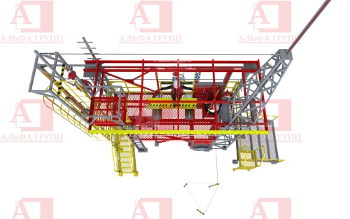 Учебно-тренировочный полигон (комплекс)  Альпинист-06-04 (РЖД).